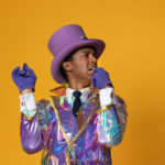 Wayne Hudson II as Willy Wonka in The Rose Theater's production of CHARLIE AND THE CHOCOLATE FACTORY, playing June 7 - 23, 2024.