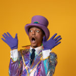 Wayne Hudson II as Willy Wonka in The Rose Theater's production of CHARLIE AND THE CHOCOLATE FACTORY, playing June 7 - 23, 2024.