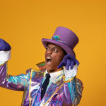 Wayne Hudson II as Willy Wonka in The Rose Theater's production of CHARLIE AND THE CHOCOLATE FACTORY, playing June 7 - 23, 2024.