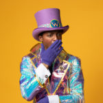 Wayne Hudson II as Willy Wonka in The Rose Theater's production of CHARLIE AND THE CHOCOLATE FACTORY, playing June 7 - 23, 2024.
