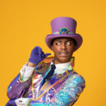 Wayne Hudson II as Willy Wonka in The Rose Theater's production of CHARLIE AND THE CHOCOLATE FACTORY, playing June 7 - 23, 2024.