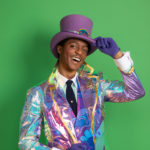 Wayne Hudson II as Willy Wonka in The Rose Theater's production of CHARLIE AND THE CHOCOLATE FACTORY, playing June 7 - 23, 2024.