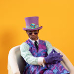 Wayne Hudson II as Willy Wonka in The Rose Theater's production of CHARLIE AND THE CHOCOLATE FACTORY, playing June 7 - 23, 2024.