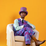 Wayne Hudson II as Willy Wonka in The Rose Theater's production of CHARLIE AND THE CHOCOLATE FACTORY, playing June 7 - 23, 2024.