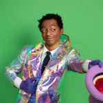 Wayne Hudson II as Willy Wonka in The Rose Theater's production of CHARLIE AND THE CHOCOLATE FACTORY, playing June 7 - 23, 2024.