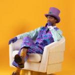 Wayne Hudson II as Willy Wonka in The Rose Theater's production of CHARLIE AND THE CHOCOLATE FACTORY, playing June 7 - 23, 2024.