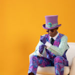 Wayne Hudson II as Willy Wonka in The Rose Theater's production of CHARLIE AND THE CHOCOLATE FACTORY, playing June 7 - 23, 2024.