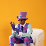 Wayne Hudson II as Willy Wonka in The Rose Theater's production of CHARLIE AND THE CHOCOLATE FACTORY, playing June 7 - 23, 2024.