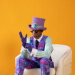 Wayne Hudson II as Willy Wonka in The Rose Theater's production of CHARLIE AND THE CHOCOLATE FACTORY, playing June 7 - 23, 2024.