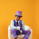 Wayne Hudson II as Willy Wonka in The Rose Theater's production of CHARLIE AND THE CHOCOLATE FACTORY, playing June 7 - 23, 2024.
