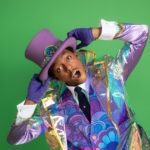 Wayne Hudson II as Willy Wonka in The Rose Theater's production of CHARLIE AND THE CHOCOLATE FACTORY, playing June 7 - 23, 2024.