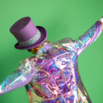 Wayne Hudson II as Willy Wonka in The Rose Theater's production of CHARLIE AND THE CHOCOLATE FACTORY, playing June 7 - 23, 2024.