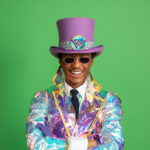 Wayne Hudson II as Willy Wonka in The Rose Theater's production of CHARLIE AND THE CHOCOLATE FACTORY, playing June 7 - 23, 2024.