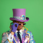 Wayne Hudson II as Willy Wonka in The Rose Theater's production of CHARLIE AND THE CHOCOLATE FACTORY, playing June 7 - 23, 2024.