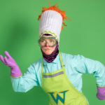 Ren Walther as Oompa Loompa in The Rose Theater's production of CHARLIE AND THE CHOCOLATE FACTORY, playing June 7 - 23, 2024.