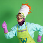 Ren Walther as Oompa Loompa in The Rose Theater's production of CHARLIE AND THE CHOCOLATE FACTORY, playing June 7 - 23, 2024.