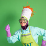 Ren Walther as Oompa Loompa in The Rose Theater's production of CHARLIE AND THE CHOCOLATE FACTORY, playing June 7 - 23, 2024.