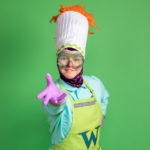 Ren Walther as Oompa Loompa in The Rose Theater's production of CHARLIE AND THE CHOCOLATE FACTORY, playing June 7 - 23, 2024.