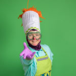 Ren Walther as Oompa Loompa in The Rose Theater's production of CHARLIE AND THE CHOCOLATE FACTORY, playing June 7 - 23, 2024.
