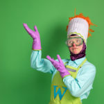 Ren Walther as Oompa Loompa in The Rose Theater's production of CHARLIE AND THE CHOCOLATE FACTORY, playing June 7 - 23, 2024.