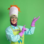 Ren Walther as Oompa Loompa in The Rose Theater's production of CHARLIE AND THE CHOCOLATE FACTORY, playing June 7 - 23, 2024.