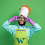 Ren Walther as Oompa Loompa in The Rose Theater's production of CHARLIE AND THE CHOCOLATE FACTORY, playing June 7 - 23, 2024.