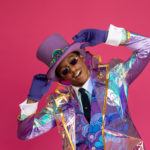 Wayne Hudson II as Willy Wonka in The Rose Theater's production of CHARLIE AND THE CHOCOLATE FACTORY, playing June 7 - 23, 2024.