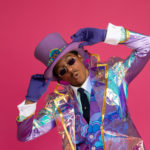 Wayne Hudson II as Willy Wonka in The Rose Theater's production of CHARLIE AND THE CHOCOLATE FACTORY, playing June 7 - 23, 2024.