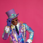 Wayne Hudson II as Willy Wonka in The Rose Theater's production of CHARLIE AND THE CHOCOLATE FACTORY, playing June 7 - 23, 2024.