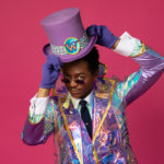 Wayne Hudson II as Willy Wonka in The Rose Theater's production of CHARLIE AND THE CHOCOLATE FACTORY, playing June 7 - 23, 2024.