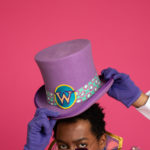 Wayne Hudson II as Willy Wonka in The Rose Theater's production of CHARLIE AND THE CHOCOLATE FACTORY, playing June 7 - 23, 2024.