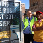 JJ Davis as Mr. Davis and Jaden Hollinger as CJ in The Rose Theater's production of LAST STOP ON MARKET STREET, playing April 14 - 30, 2023.