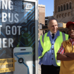 JJ Davis as Mr. Davis and Jaden Hollinger as CJ in The Rose Theater's production of LAST STOP ON MARKET STREET, playing April 14 - 30, 2023.