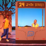 Jaden Hollinger as CJ and JJ Davis as Mr. Davis in The Rose Theater's production of LAST STOP ON MARKET STREET, playing April 14 - 30, 2023.