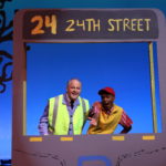 JJ Davis as Mr. Davis and Jaden Hollinger as CJ in The Rose Theater's production of LAST STOP ON MARKET STREET, playing April 14 - 30, 2023.