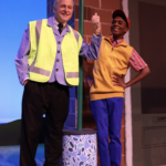 JJ Davis as Mr. Davis and Jaden Hollinger as CJ in The Rose Theater's production of LAST STOP ON MARKET STREET, playing April 14 - 30, 2023.