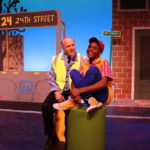 JJ Davis as Mr. Davis and Jaden Hollinger as CJ in The Rose Theater's production of LAST STOP ON MARKET STREET, playing April 14 - 30, 2023.