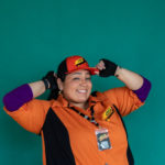 Carina DuMarce as Delivery Person in The Rose Theater's production of RED RIDING HOOD, playing March 22 - April 7, 2024.