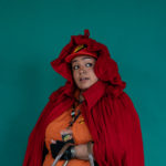 Carina DuMarce as Delivery Person in The Rose Theater's production of RED RIDING HOOD, playing March 22 - April 7, 2024.