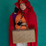 Carina DuMarce as Delivery Person in The Rose Theater's production of RED RIDING HOOD, playing March 22 - April 7, 2024.