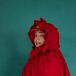 Carina DuMarce as Delivery Person in The Rose Theater's production of RED RIDING HOOD, playing March 22 - April 7, 2024.