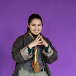 Rachel Smart as Wolfgang in The Rose Theater's production of RED RIDING HOOD, playing March 22 - April 7, 2024.