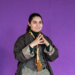 Rachel Smart as Wolfgang in The Rose Theater's production of RED RIDING HOOD, playing March 22 - April 7, 2024.