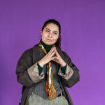 Rachel Smart as Wolfgang in The Rose Theater's production of RED RIDING HOOD, playing March 22 - April 7, 2024.