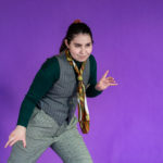 Rachel Smart as Wolfgang in The Rose Theater's production of RED RIDING HOOD, playing March 22 - April 7, 2024.