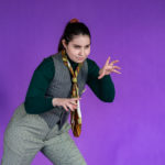 Rachel Smart as Wolfgang in The Rose Theater's production of RED RIDING HOOD, playing March 22 - April 7, 2024.