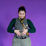 Rachel Smart as Wolfgang in The Rose Theater's production of RED RIDING HOOD, playing March 22 - April 7, 2024.