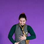 Rachel Smart as Wolfgang in The Rose Theater's production of RED RIDING HOOD, playing March 22 - April 7, 2024.