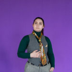 Rachel Smart as Wolfgang in The Rose Theater's production of RED RIDING HOOD, playing March 22 - April 7, 2024.