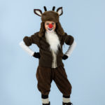 Martin Prieto for The Rose Theater's production of RUDOLPH THE RED-NOSED REINDEER, playing December 1 - 23, 2023.